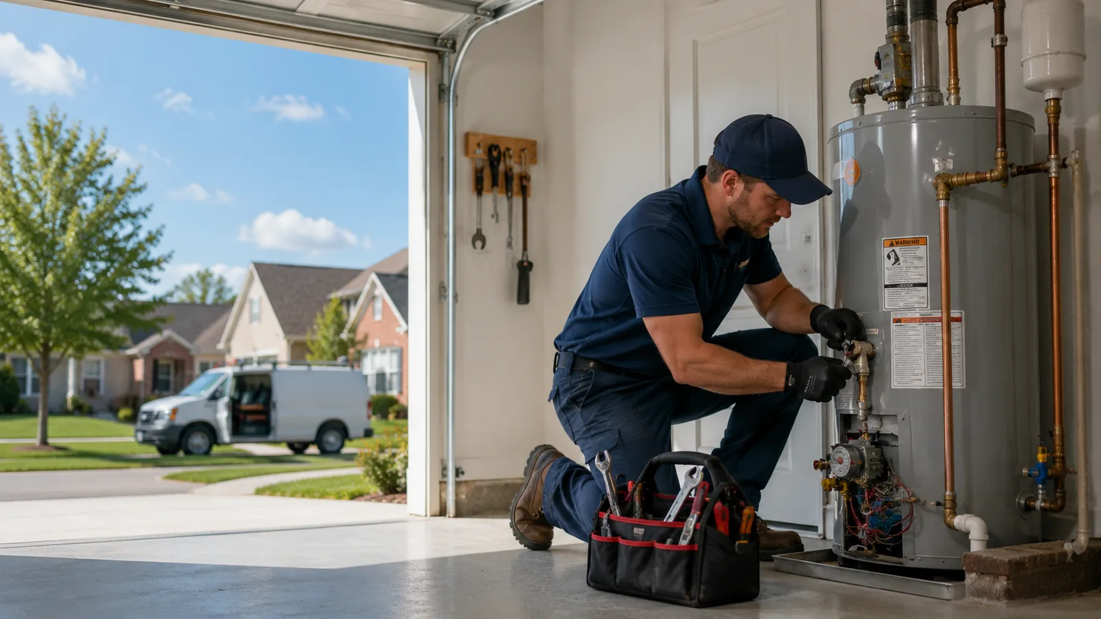 Trusted Water Heater Repair Professionals in Waresboro, GA